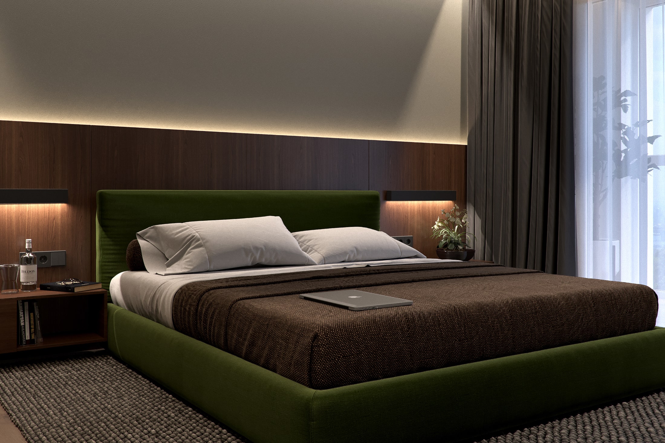 Snapshot of Luxury All Wooden Apartments