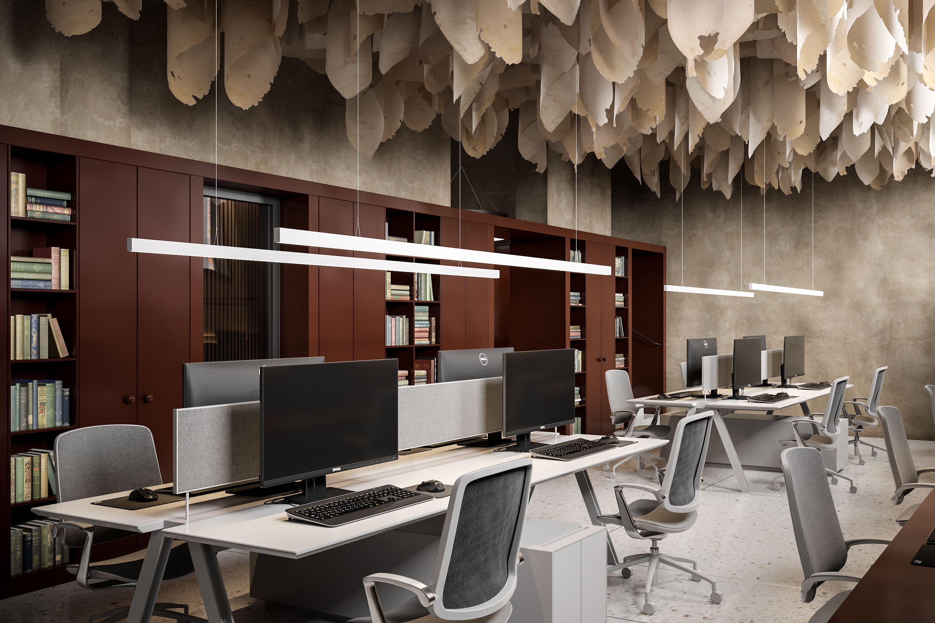 Paper Sky Office - Bezmirno