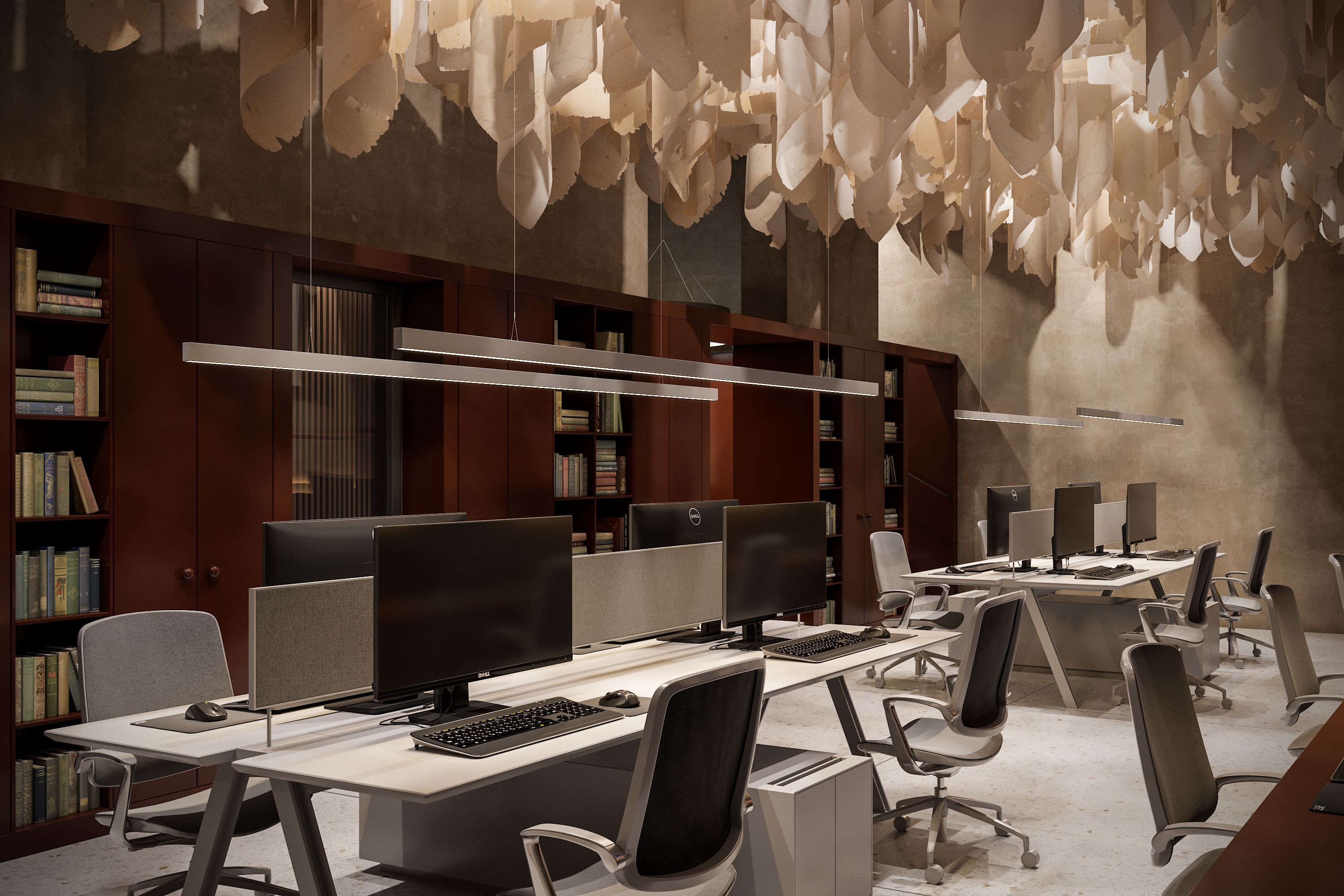 Paper Sky Office - Bezmirno