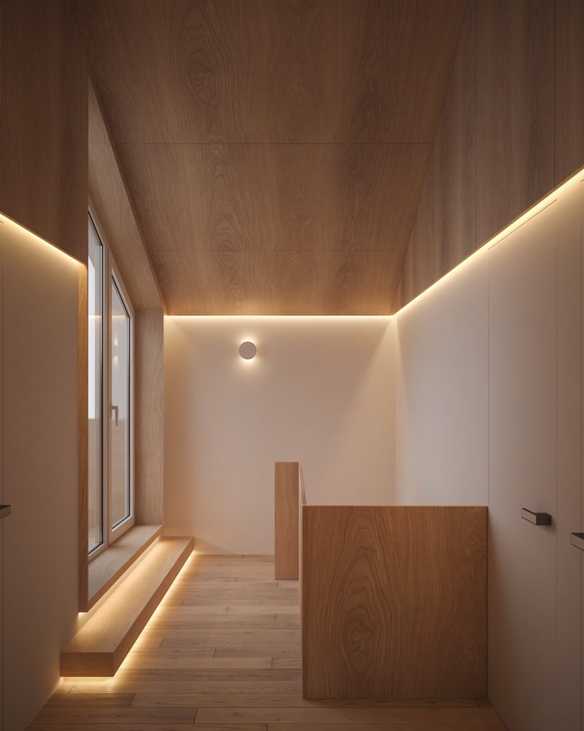 Serenity Apartment - 120 sq.m. Apartment Interior Design by Bezmirno
