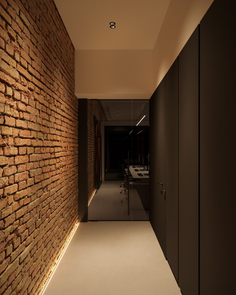 "Beyond" office interior design in Kiev from Bezmirno Architects.
