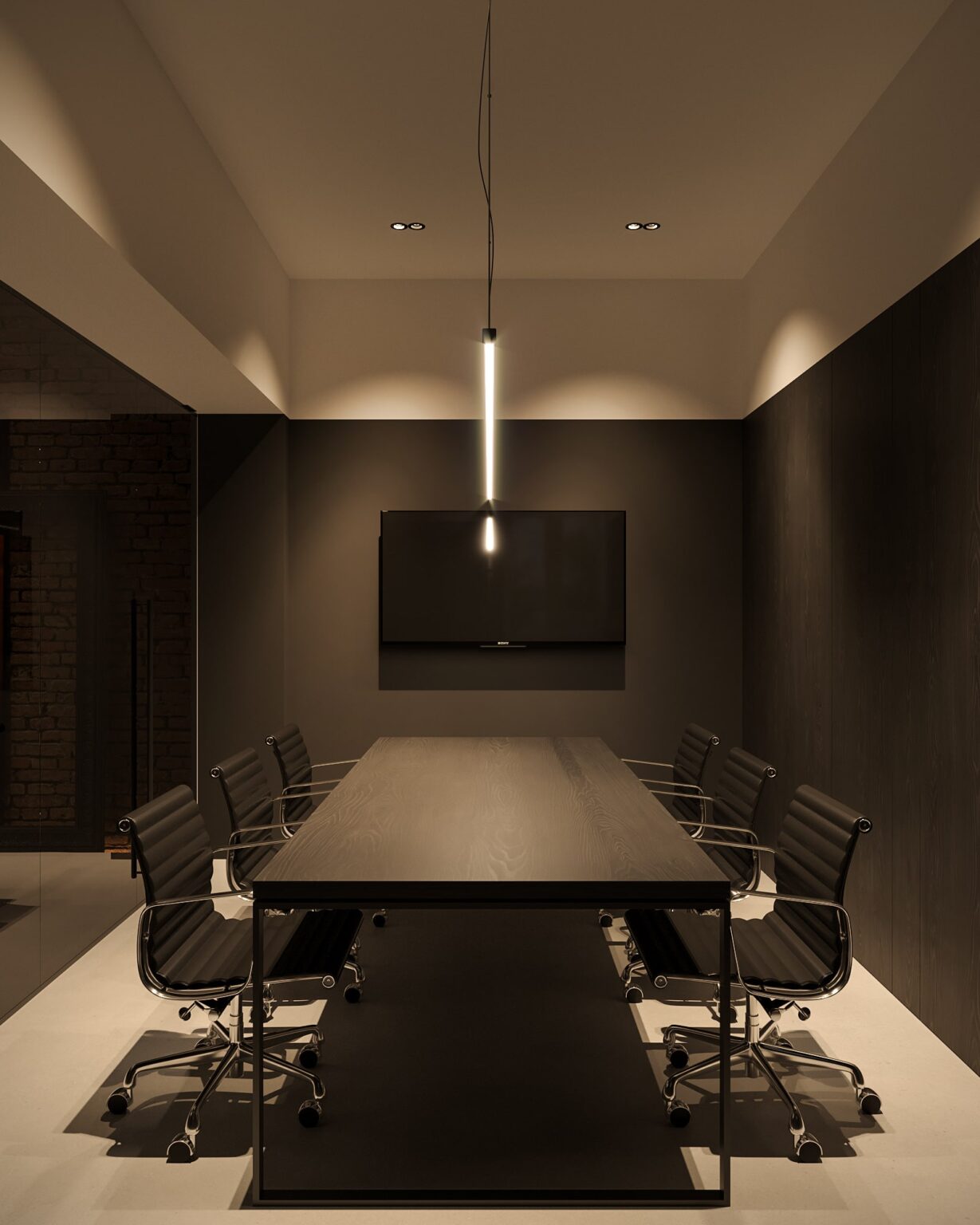 "Beyond" office interior design in Kiev from Bezmirno Architects.