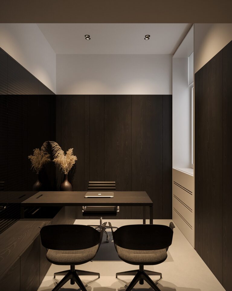 "Beyond" office interior design in Kiev from Bezmirno Architects.