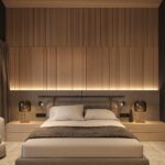 Modern Alpen Chalet Interior design in France by Bezmirno Architects.