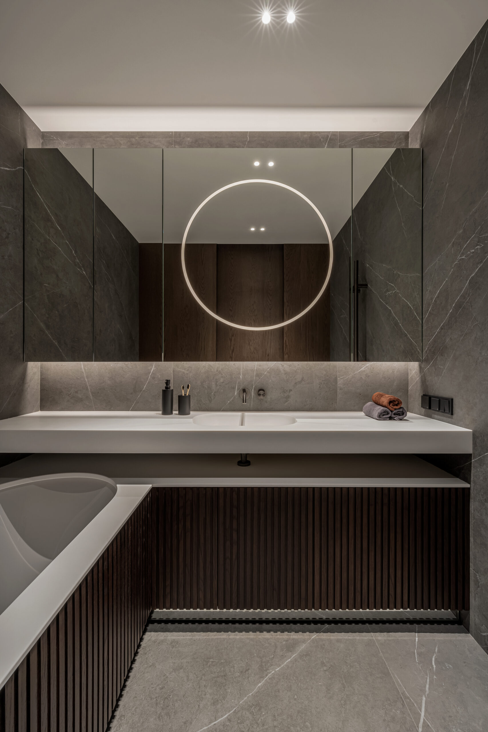 Interior design of apartments in the center of Kyiv.