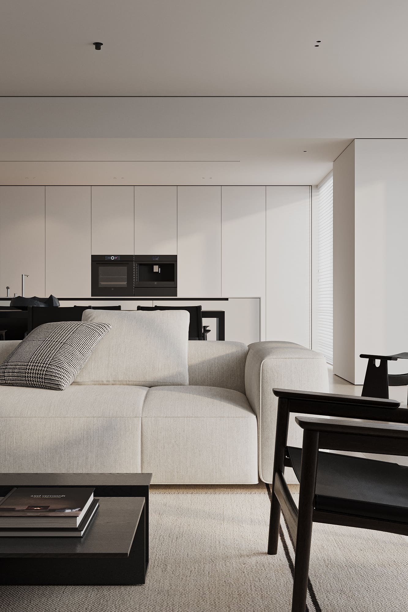 Interior design of the Nevi apartment. Kyiv, Bankova Street.