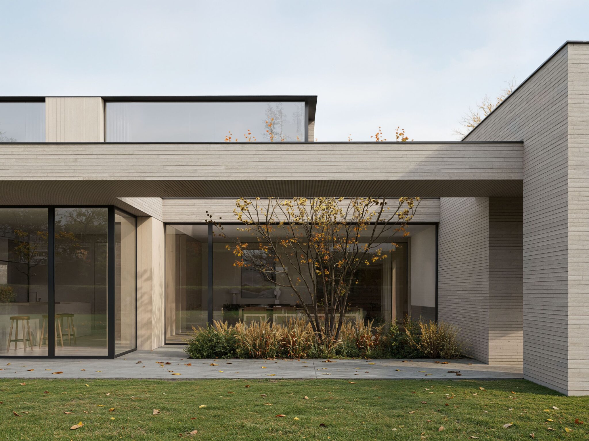 Patio Shell SHELL: Patio House Project. Private Residence by Bezmirno