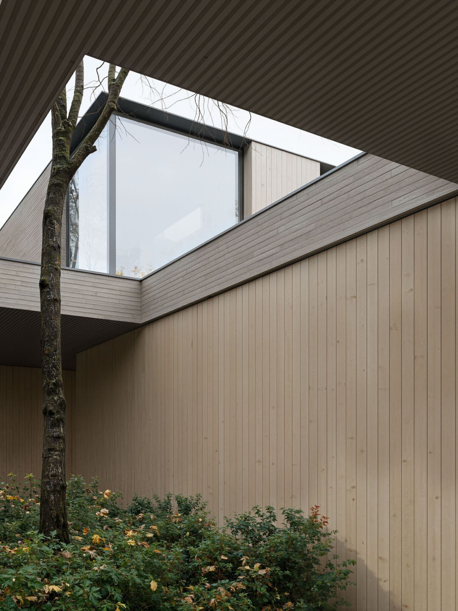 Patio Shell SHELL: Patio House Project. Private Residence by Bezmirno
